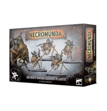Ash Waste Nomads Dustback Helamites (Warhammer nieuw), Ophalen of Verzenden, Nieuw