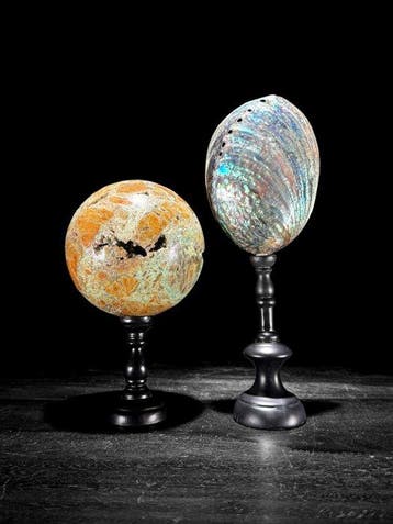 Decoratief ornament - NO RESERVE PRICE - Wonderful Pair of