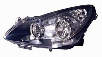 Koplamp o.a: Opel, Corsa D, Ophalen of Verzenden, Nieuw, Opel