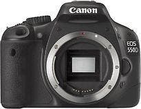Canon EOS 550D body zwart, Audio, Tv en Foto, Verzenden, Zo goed als nieuw, Canon