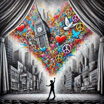 yamila velazquez - “El Corazón del Futuro”(No reserve ), Antiek en Kunst
