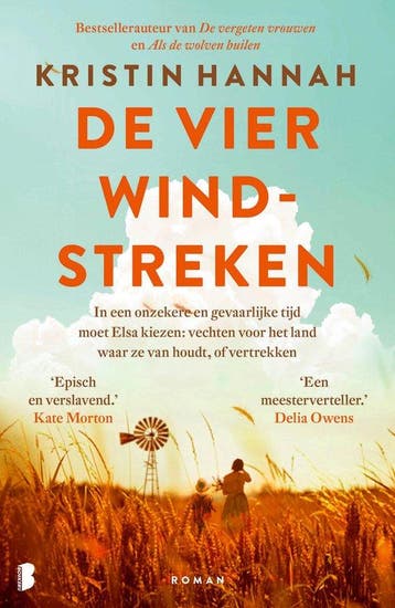 9789049212131 De vier windstreken Kristin Hannah, Boeken, Verzenden, Nieuw, Kristin Hannah