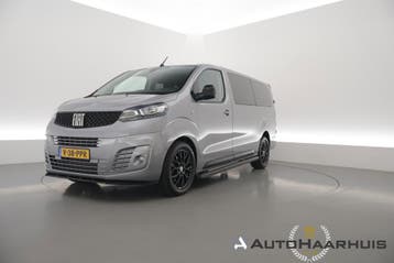 Fiat Scudo L3H1 | Financial Lease voor 613 p/mnd, Automaat, Stof, Gebruikt, Euro 6