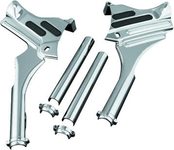 Kuryakyn Deluxe Neck Covers 95-07 Touring Models Chrome, Ophalen of Verzenden, Nieuw