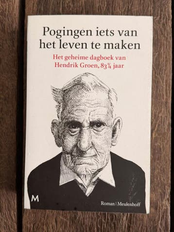 Pogingen iets van het leven te maken - Hendrik Groen, Nieuw