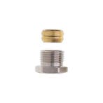 Heimeier Knelset - 1/2 voor buis 15mm, Verzenden, Nieuw