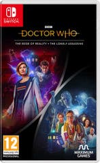 Switch Doctor Who: Duo Bundle, Verzenden, Zo goed als nieuw