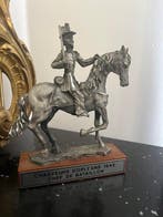 Militaire miniatuur beeldjes - CHASSEURS DORLEANS 1845 CHEF, Antiek en Kunst