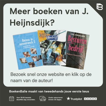 Vitale organisaties / Leerboek - J. Heijnsdijk 9789001766689, Verzenden, Zo goed als nieuw, J. Heijnsdijk