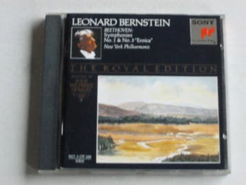 Beethoven - Symphonies 1 & 3 / Leonard Bernstein, Ophalen of Verzenden, Zo goed als nieuw