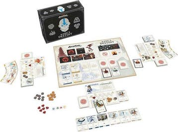 Avatar Last Airbender: Aangs Destiny - Kaartspel - Engelsta, Verzenden, Nieuw