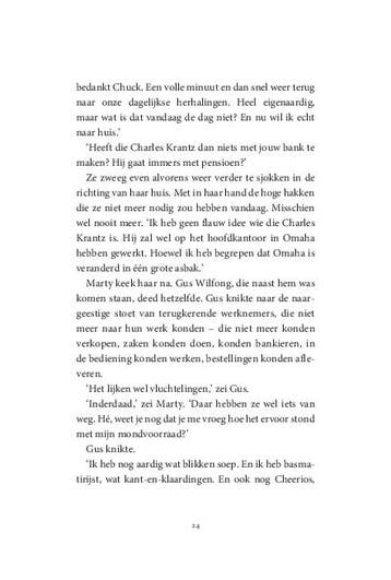 The life of Chuck 9789049208639 Stephen King, Verzenden, Zo goed als nieuw, Stephen King