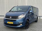 Fiat Talento 2.0 MJ L2H1*DC*5-PERS*CRUISE*A/C*HAAK*TEL*LED*P, Stof, Gebruikt, Overige kleuren, Onderhoudsboekje