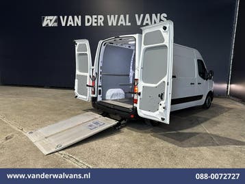 Renault Master | 2.3 dCi 150pk L2H2 Laadklep Euro6 Airco |, Gebruikt, Euro 6, Renault, Wit