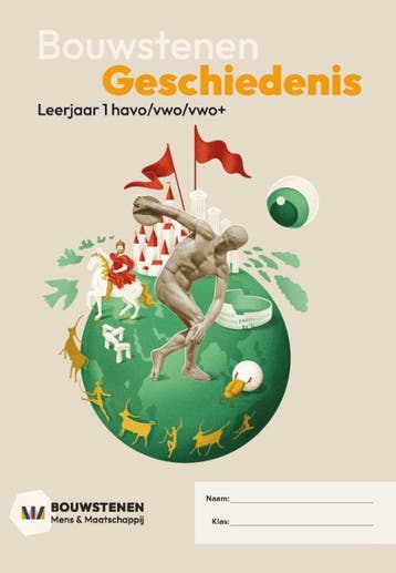 Bouwstenen Geschiedenis Leerjaar 1 havovwovwo 9789493141964, Verzenden, Zo goed als nieuw