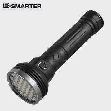 Krachtige Oplaadbare LED Zaklamp 9000LM - Super Helder, Lang, Verzenden, Nieuw