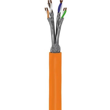 Netwerkkabel | Cat7a S/FTP | 500 meter, Verzenden, Nieuw