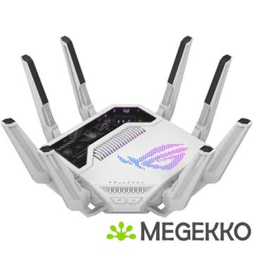 ASUS ROG Rapture GT-BE19000AI, Computers en Software, Routers en Modems, Verzenden, Nieuw, ASUS