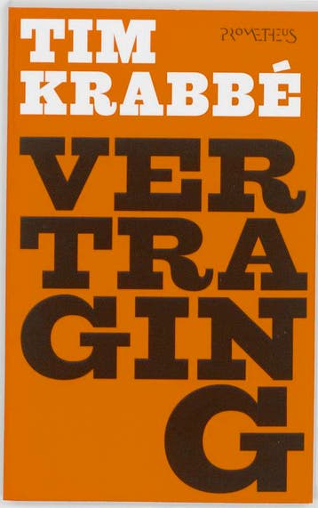 Vertraging | Tim Krabbé | Nieuw, Ophalen of Verzenden, Nieuw, Tim Krabbé
