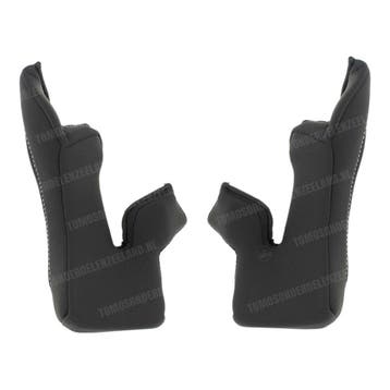Helm Vito Integraalhelm Marelli oorpad set zwart, Fietsen en Brommers, Brommerhelmen, Ophalen of Verzenden, Nieuw, Vito