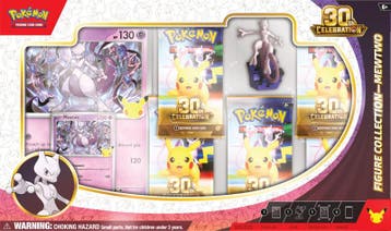 30th Celebration figure collection pre-order, Ophalen of Verzenden, Nieuw, Losse kaart, Foil