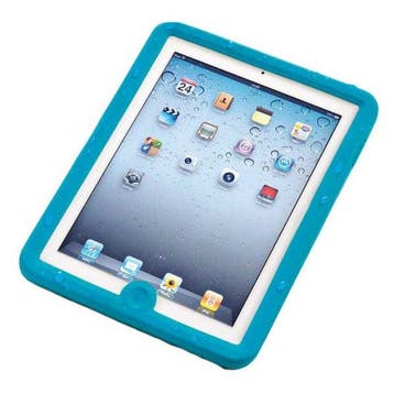 Bieden: Scanstrut iPad 2 waterproof case blue - WP-IP2-BU/WT, Ophalen of Verzenden, Nieuw, Kabel of Apparatuur