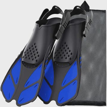 Verstelbare Zwemvliezen met Gespen - Snorkelen & Duiken, Verzenden, Nieuw
