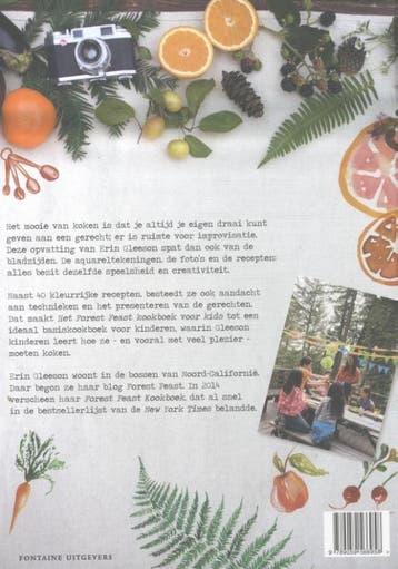 Het Forest feast kookboek voor kids 9789059566958, Verzenden, Zo goed als nieuw, Erin Gleeson