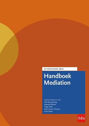 Handboek Mediation |  | Nieuw, Ophalen of Verzenden, Nieuw