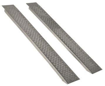 Oprijplaten voor Zitmaaier 250 cm - 1.000 kg Aluminium, Tuin en Terras, Zitmaaiers, Ophalen of Verzenden, Nieuw