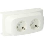 Attema K40 Opbouwdoos Plintkanaal (Europese Stekkerdoos) -, Doe-het-zelf en Verbouw, Verzenden, Nieuw, Overige typen