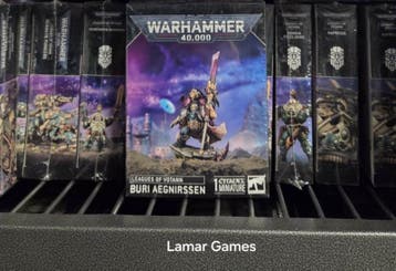 Leagues of Votann Buri Aegnirsson (Warhammer 40.000 nieuw), Hobby en Vrije tijd, Ophalen of Verzenden, Nieuw