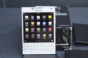 Blackberry BlackBerry Passport - Smartphone (1) - In, Nieuw