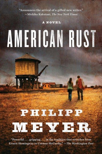 American Rust - Philipp Meyer 9780385527521, Verzenden, Gelezen, Philipp Meyer