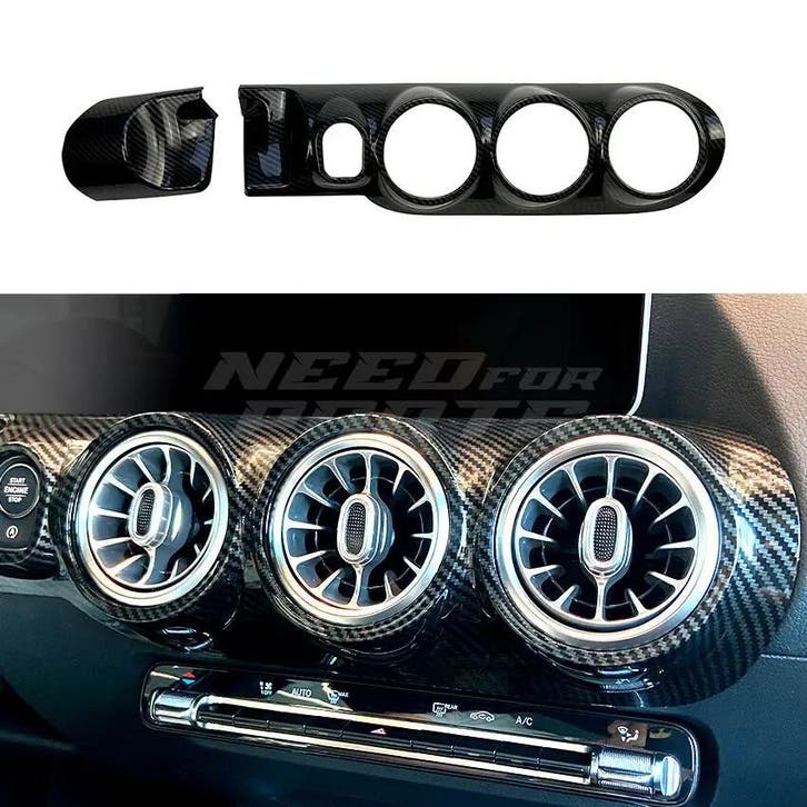 Dashboard Panel Cover Voor Mercedes GLA H247 – AMG Look,, Auto diversen, Tuning en Styling, Ophalen of Verzenden