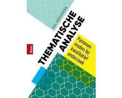 Boek Thematische Analyse 9789024427550, Boeken, Verzenden, Zo goed als nieuw
