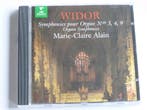Widor - Symphonies pour Orque / Marie Claire Alain, Ophalen of Verzenden, Zo goed als nieuw