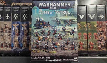 Combat Patrol Aeldari Corsairs (Warhammer nieuw), Hobby en Vrije tijd, Wargaming, Ophalen of Verzenden, Nieuw