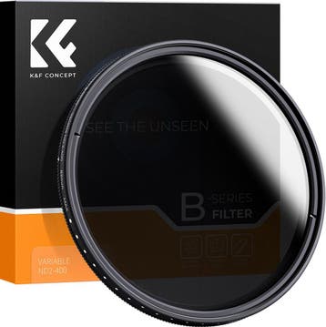 K&F Concept variabele ND2-400 filter Nano-B ND fader, Verzenden, Nieuw