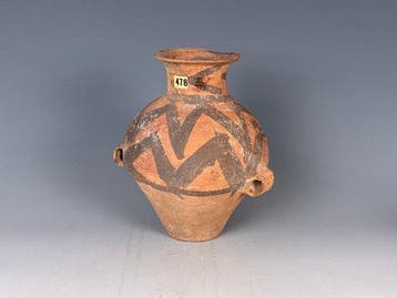 Het oude China, neolithicum Aardewerk, Keramiek Vaas - Ma