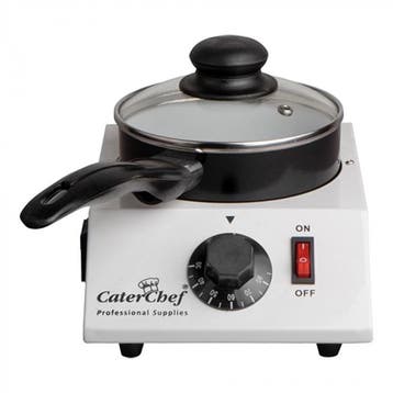 Chocolade warmer | RVS | 30° tot 80°C CaterChef, Verzenden, Nieuw in verpakking