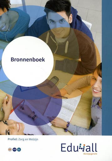 Bronnenboek Zorg en Welzijn / Edu4all Zorg en Welzijn, Boeken, Schoolboeken, Verzenden, Gelezen