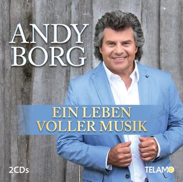 Andy Borg - Ein Leben Voller Musik - 2CD, Ophalen of Verzenden, Nieuw in verpakking