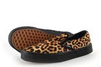 Vans Instappers in maat 37 Panter, Overige kleuren, Verzenden, Instappers, Zo goed als nieuw