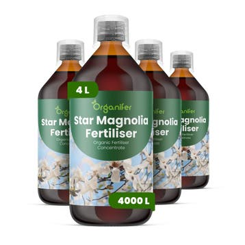 Stermagnolia Vloeibare meststof - Set 4x1 liter, Tuin en Terras, Verzenden, Mest