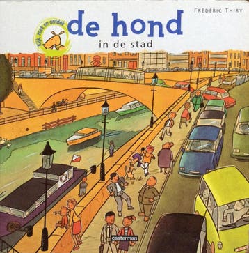 De hond in de stad / Kijk, zoek en ontdek - F. Thiry, Verzenden, Zo goed als nieuw, F. Thiry