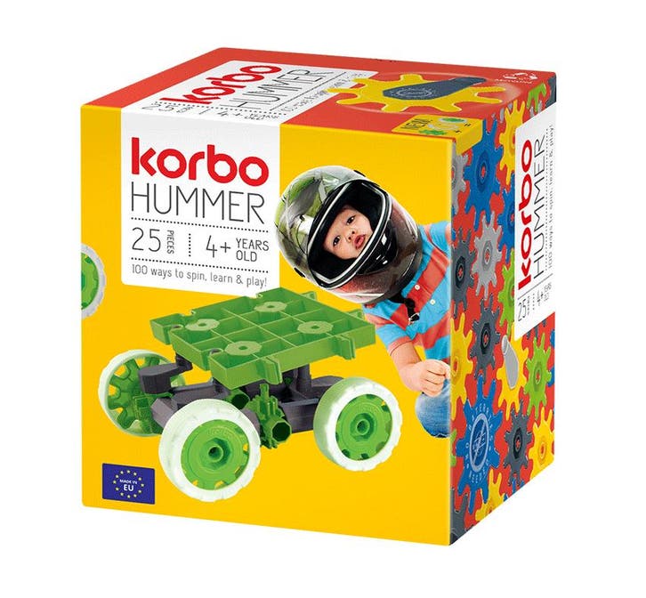 Korbo hummer 25 groen (kinder bouwsets), Kinderen en Baby's, Speelgoed | Bouwstenen, Nieuw, Verzenden
