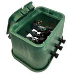 RAINBIRD 3 groepen kleppenput 1 - 24Vac - met afblaaspunt, Ophalen of Verzenden, Nieuw