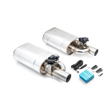 Kleppendemper RVS RM Vacuum / Elektrisch Set van 2, Ophalen of Verzenden, Nieuw