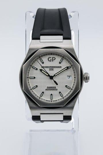 Girard-Perregaux - Laureato - 81005.11.131.BB6A - Heren -, Nieuw